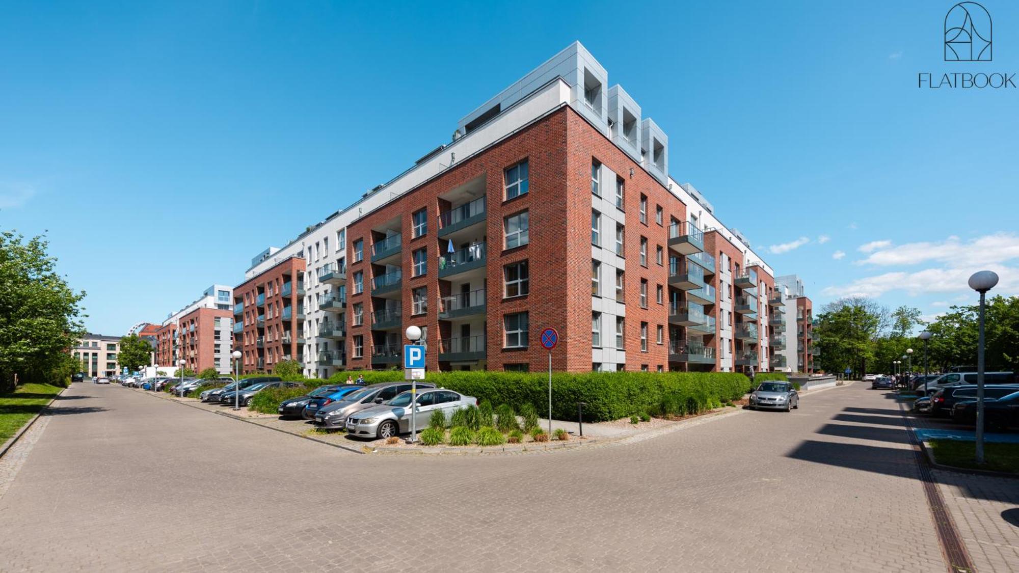 Apartament Flatbook - Center Gdańsk